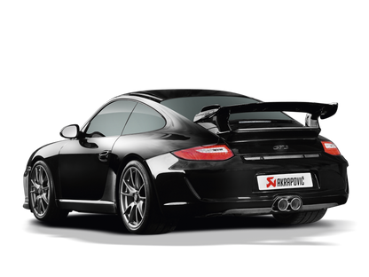 Akrapovic 14-17 Porsche 911 GT3 (991) Slip-On Line (Titanium) (Req. Tips)