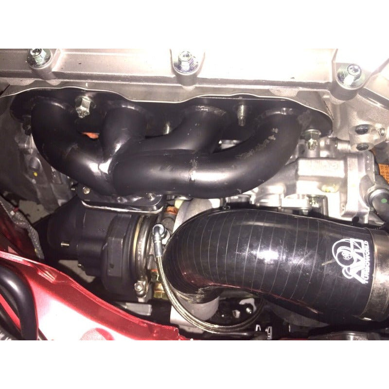 AVO 2016 Mazda Miata ND MX5 Base Turbo Kit w/ OEM Style BOV and Panel Filter AVO Turbo Kits