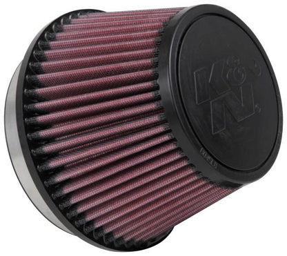 K&N Universal Rubber Filter 5in Flange ID x 6.5in Base OD x 4.5in Top OD x 4.125in Height