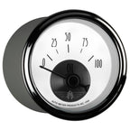 Autometer Prestige Series Pearl 2-1/16in 100PSI Electronic Oil Pressure Gauge AutoMeter Gauges