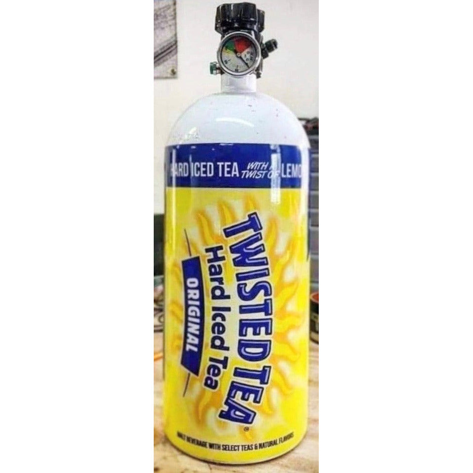 Nitrous & CO2 Bottle Styling: Twisted Tea