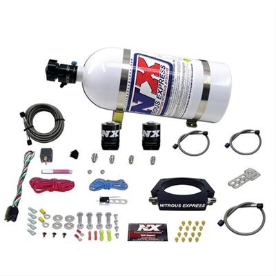 Nitrous Express 90mm LSx 50-400hp Plate Kit - BIG BOI Combo