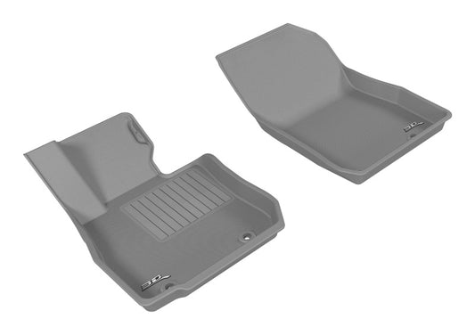 3D MAXpider 2016-2019 Mazda CX-3 Kagu 1st Row Floormat - Gray