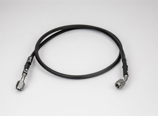 Goodridge 04-05 Subaru WRX STI (Clear Covered Hose) Clutch Line