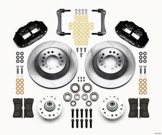 Wilwood Narrow Superlite 6R Front Hub & 1PC Rtr Kit 12.88in 70-78 Camaro