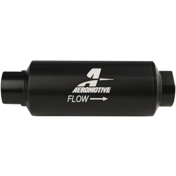 Aeromotive Marine AN-12 Fuel Filter - 100 Micron - SS Element Aeromotive Fuel Filters