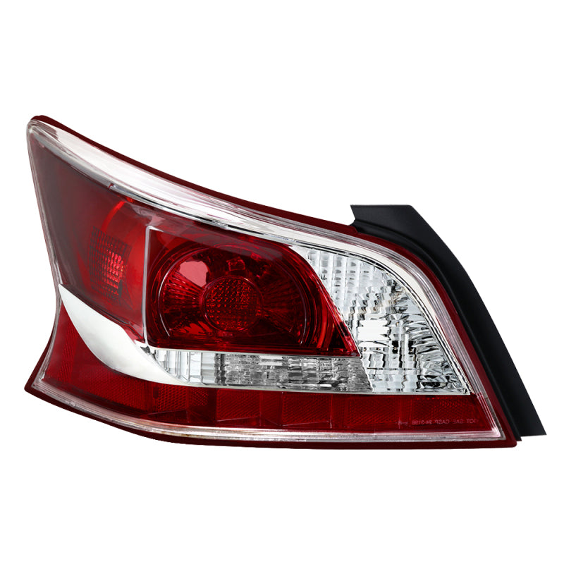 xTune Nissan Altima 13-15 Driver Side Tail Lights - OEM Left ALT-JH-NA13-4D-OE-L SPYDER Headlights