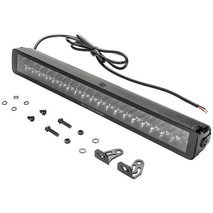 Hella Universal Black Magic 21in Double Light Bar - Driving Beam Hella Fog Lights