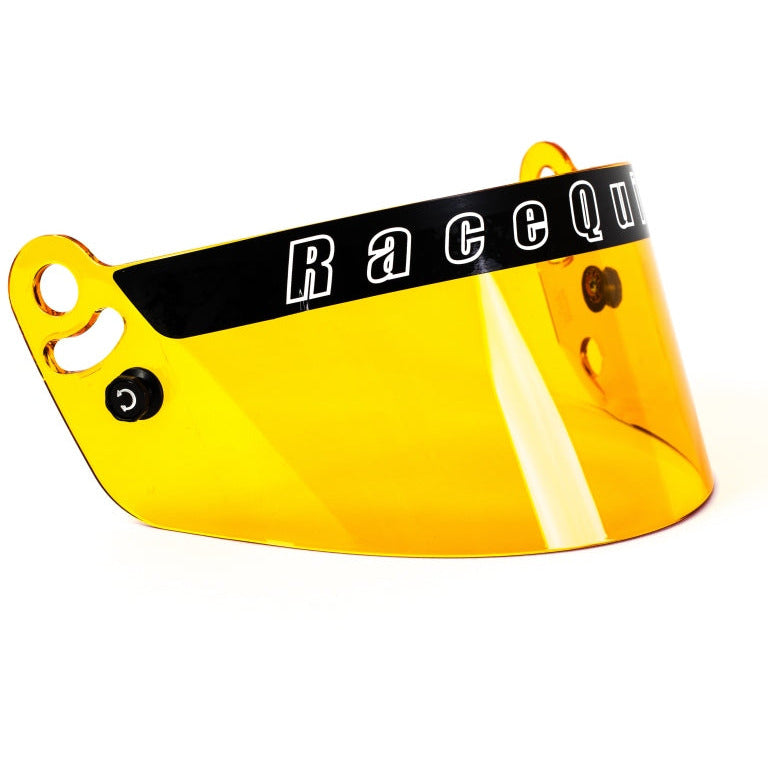 RaceQuip PRO Series Shield - Amber Racequip Helmets and Accessories