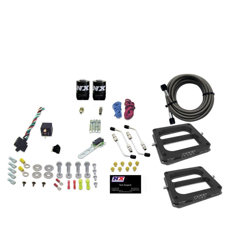 Nitrous Express Dual/Dominator/Gasoline Nitrous Kit (50-300HP) w/o Bottle Nitrous Express Nitrous Systems