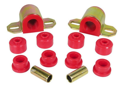 Rugged Ridge Front Swaybar Bushing Kit Red 15/16-In 84-01 Cheroke Rugged Ridge Bushing Kits