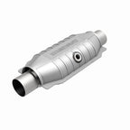 MagnaFlow Universal Catalytic Converter 2.25 inch Midbed O2 Rear CA