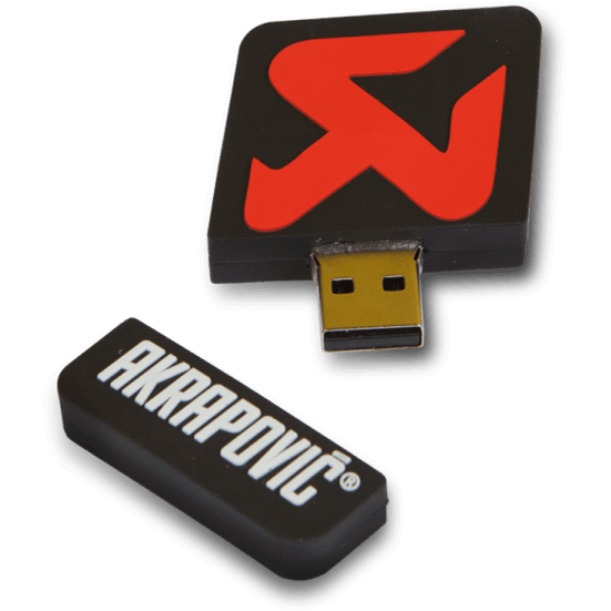Akrapovic USB Key Rubber 16GB 45x48 Akrapovic Marketing