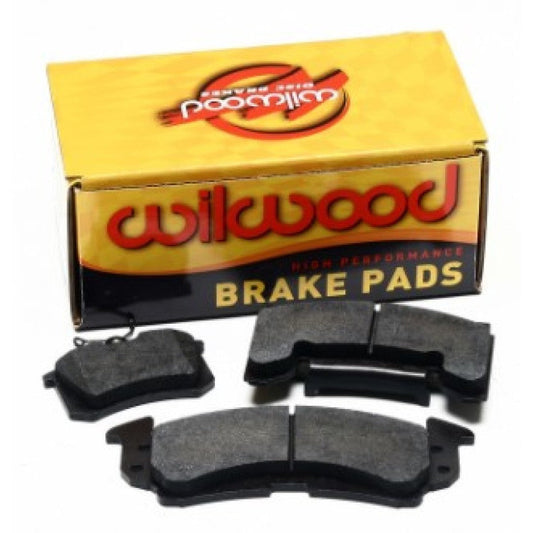 Wilwood PolyMatrix Pad Set - 7816 B Dynapro Radial NDL Wilwood Brake Pads - Racing