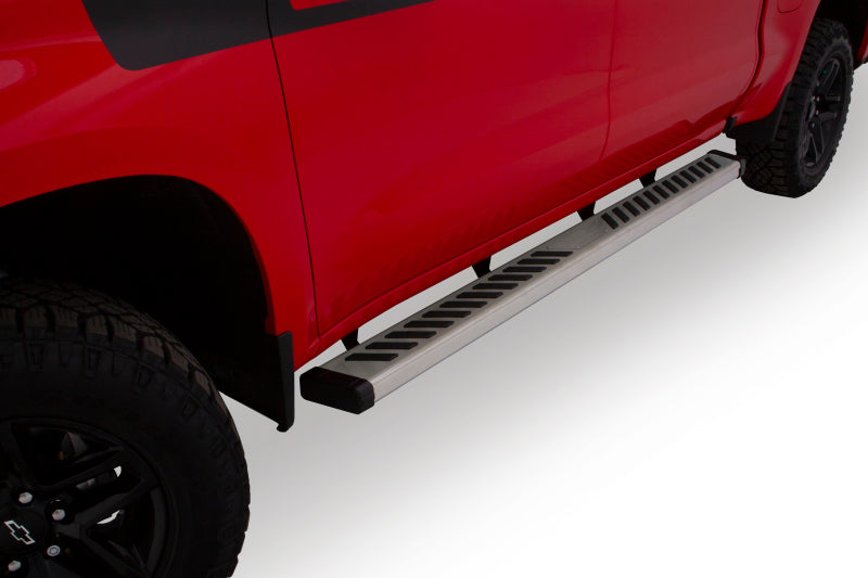 Lund 07-17 Chevy Silverado 1500 Crew Cab Summit Ridge 2.0 Running Boards - Stainless