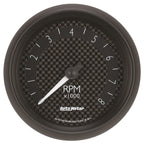 Autometer GT Series 3-3/8in In Dash 8K RPM Tachometer AutoMeter Gauges