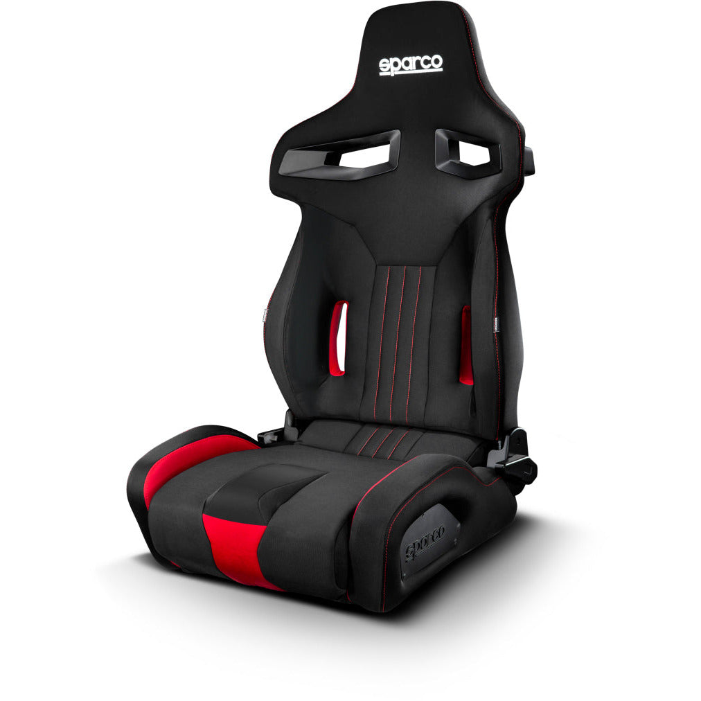 Sparco Seat R333 2021 Black/Red SPARCO Reclineable Seats