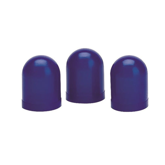 Autometer Blue Light Bulb Boots (3/Package) AutoMeter Uncategorized