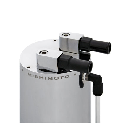 Mishimoto Large Aluminum Oil Catch Can Mishimoto Oil Catch Cans