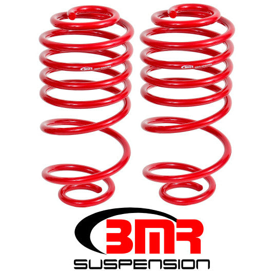 BMR 78-87 G-Body Rear Lowering Springs - Red BMR Suspension Lowering Springs