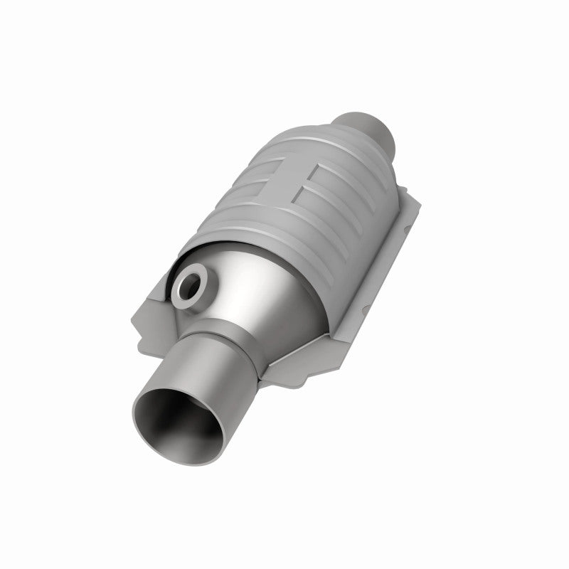 MagnaFlow Universal Catalytic Converter 1.75 Single O2 Boss