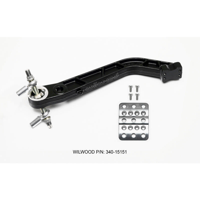 Wilwood Retrofit Kit Adj Trubar Brake Pedal - Brake -Rev Swing Mount -5.1:1 Wilwood Pedals