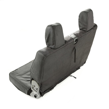 Rugged Ridge Ballistic Seat Cvr Rear Black 840D 07-10 JK 2Dr Rugged Ridge Seat Covers