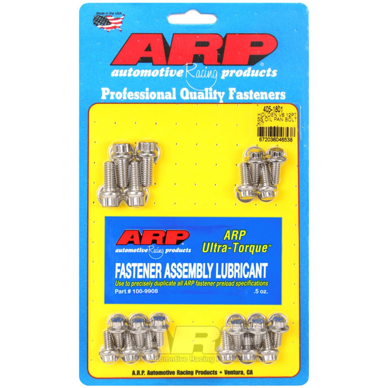 ARP Holden V8 SS 12pt Oil Pan Bolt Kit ARP Hardware Kits - Other