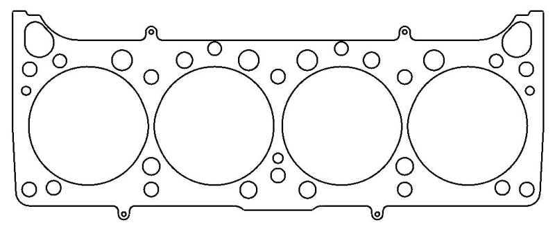 Cometic Pontiac V8 4.200 inch Bore .098 inch MLS-5 Headgasket