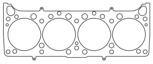 Cometic Pontiac V8 4.200 inch Bore .098 inch MLS-5 Headgasket