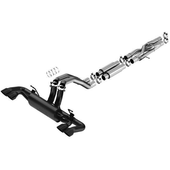 Borla 21-22 Jeep Wrangler Rubicon 392 6.4L V8 AT 4WD 4DR S-Type Cat-Back Exhaust - Coated Black Borla Catback