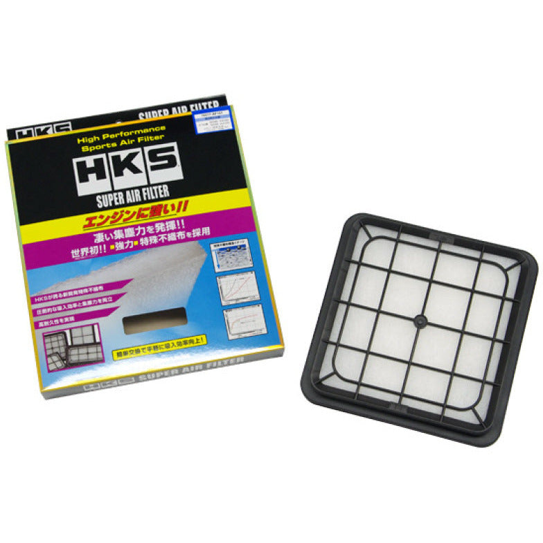 HKS 08-11 Subaru WRX / STI Drop-In Super Hybrid Filter HKS Air Filters - Universal Fit