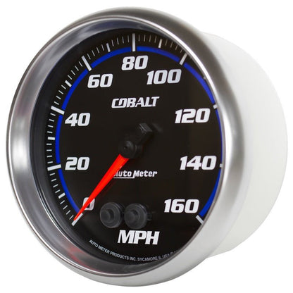 Autometer Cobalt 5in 0-140MPH In-Dash Electronic GPS Programmable Speedometer AutoMeter Gauges