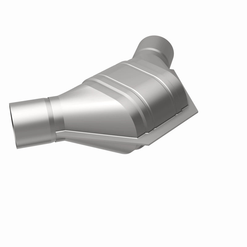 MagnaFlow Universal Catalytic Converter 2.00inch Angled In / Out