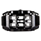 StopTech 99-02 Nissan Skyline Front BBK w/ Black ST-60 Calipers Slotted 380X32mm Rotors/Pads/SS Line Stoptech Big Brake Kits