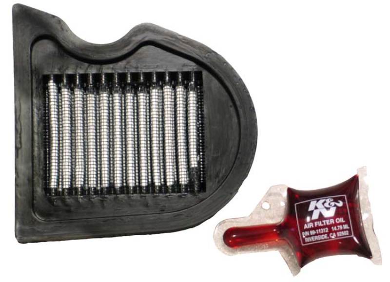 K&N Kawasaki KLX110 02-10 Suzuki DRZ110 03-05 Air Filter