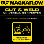 MagnaFlow Universal Catalytic Converter 2.25 inch CA Tier 1