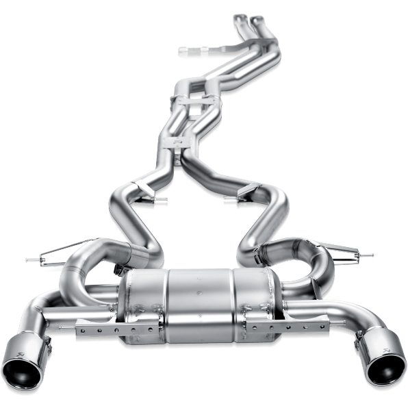 Akrapovic 07-12 BMW 335i (E90 E91) Evolution Line Cat Back (Titanium) w/ Titanium Tips Akrapovic Catback