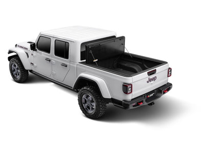 Rugged Ridge Armis Hard Folding With LINE-X Bed Cover 2020 JT Rugged Ridge Tonneau Covers - Hard Fold