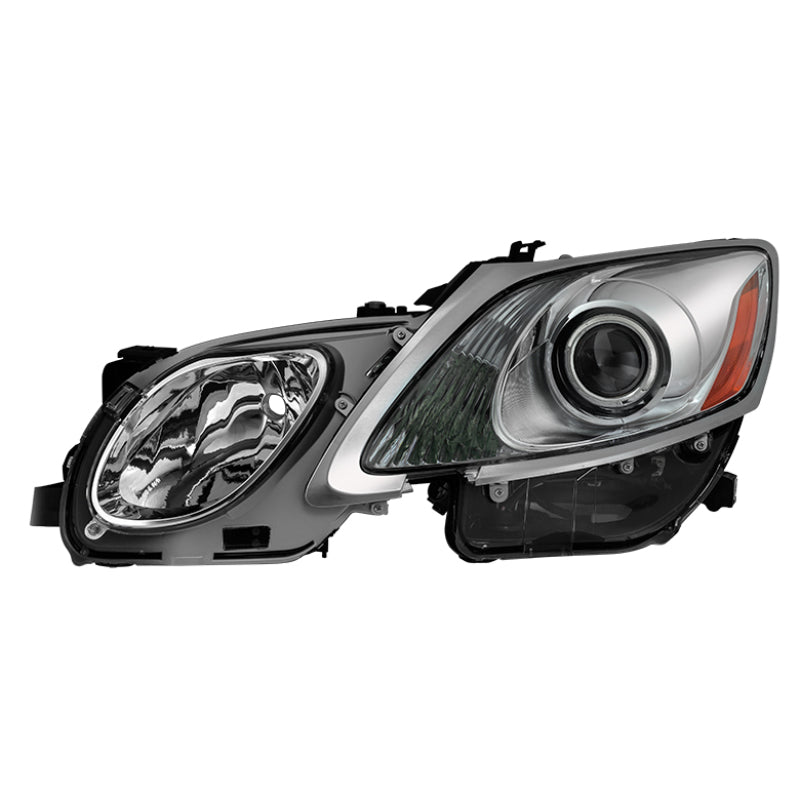 xTune Lexus GS 06-11 OE Projector Headlights (w/AFS. HID fit) - Chrome Left PRO-JH-LGS06-AFS-AM-C-L SPYDER Headlights