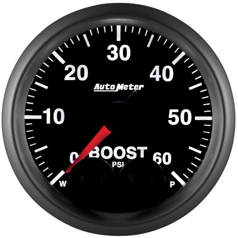 Autometer Elite 52mm 0-60 PSI Boost Peak & Warn w/ Electronic Control Gauge AutoMeter Gauges