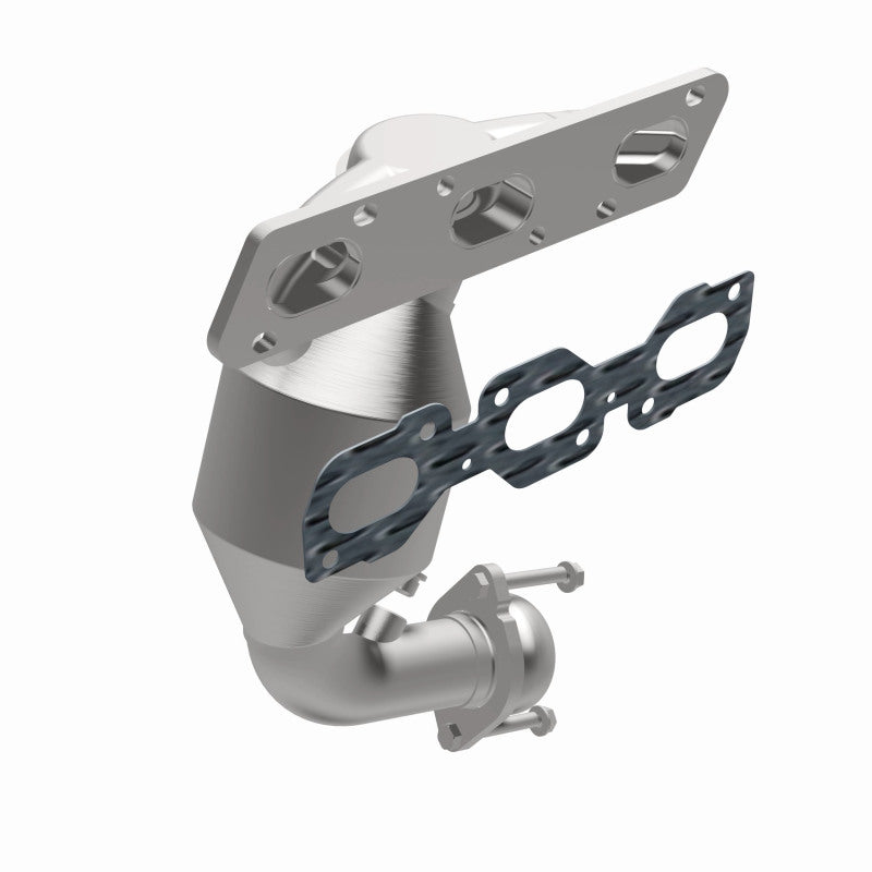 MagnaFlow Direct Fit Catalytic Converter 08 Escape 3.0L Front Manifold OEM