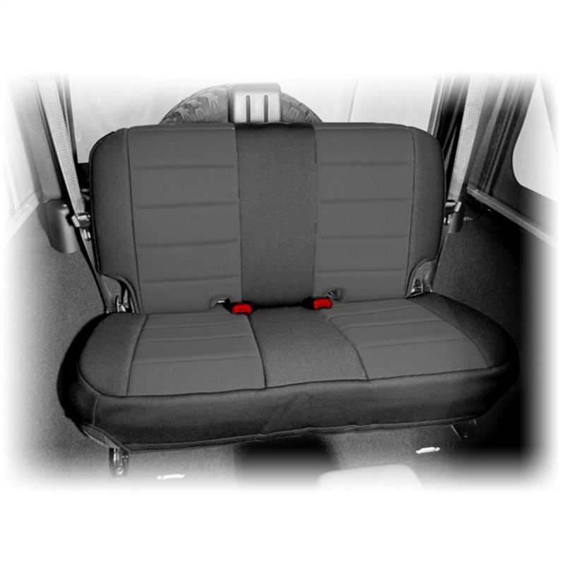 Rugged Ridge Neoprene Rear Seat Cover 07-18 Jeep Wrangler JK Rugged Ridge Seats