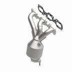 MagnaFlow Direct Fit Catalytic Converter 09 Ford Escape 3.0L Front
