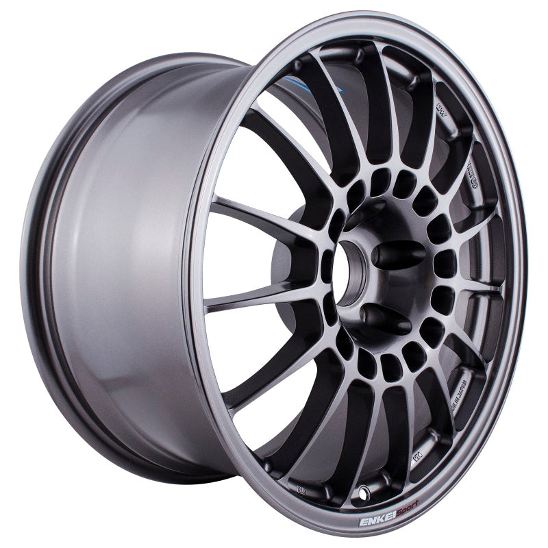 Enkei RCT5 18x9.5 5x114.3 38mm Offset 70mm Bore Dark Silver Wheel Enkei Wheels - Cast