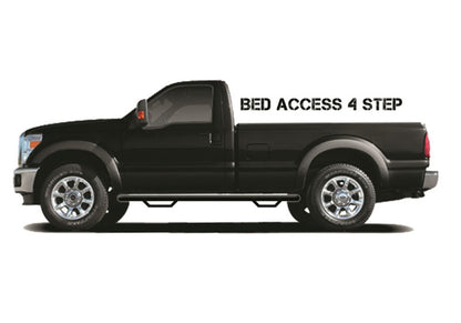 N-Fab Nerf Step 99-06 Chevy-GMC 1500/2500 Regular Cab 8ft Bed - Tex. Black - Bed Access - 3in