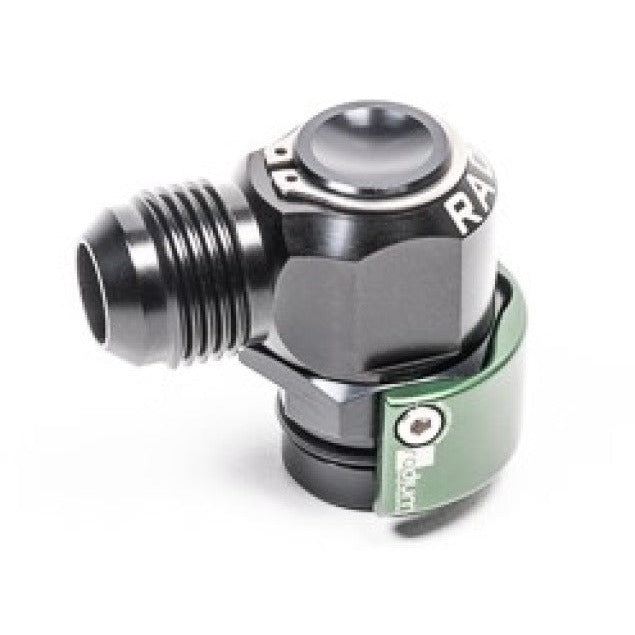 Radium V2 Quick Connect 19mm Male to 10AN Male 90 Degree Radium Engineering Fittings