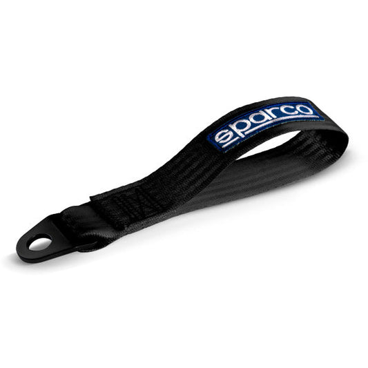 Sparco Tow Strap Black SPARCO Tow Hooks