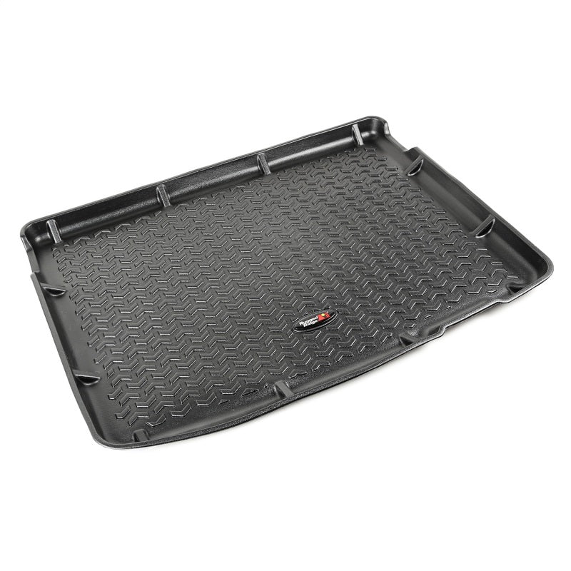 Rugged Ridge Floor Liner Cargo Black 2015-2019 Jeep Renegade Rugged Ridge Floor Mats - Rubber