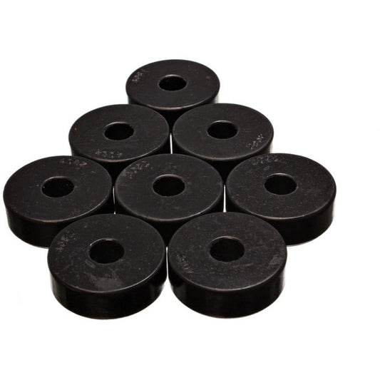Energy Suspension Pad 1-15/16in Od X 9/16in Id X 21/32in H - Black Energy Suspension Bushing Kits